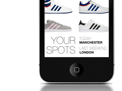 Adidas adidas application iphone