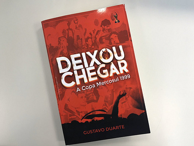 Deixou Chegar - A Copa Mercosul 1999 book cover design photoshop