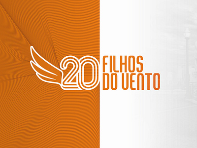FDV - 20 years branding design icon illustration logo minimal vector
