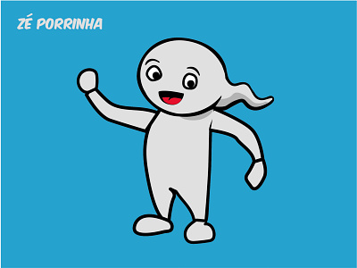 Zé Porrinha - Character Design animation character animation character design design illustration vector