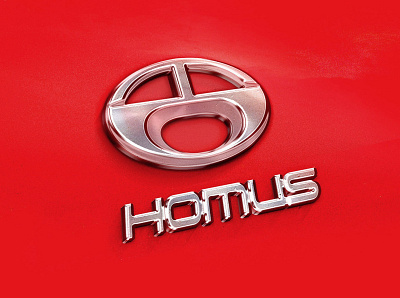 Fictional Automotive Brand for Television Series. branding design illustration logo photoshop vector
