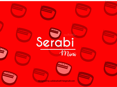 serabi mini flat 02 branding design design mockup food boxes indonesia designer indonesian food logo minimal mockup vector