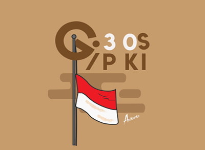G30s/pki Pancasila Sakti design indonesia indonesia designer vector