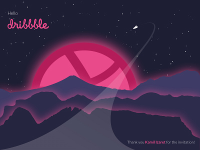 Hello Dribbble!