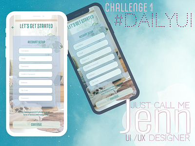#1 Daily UI Challenge daily 100 challenge dailyui dailyuichallenge design ui ux
