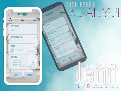 #2 Daily UI Challenge daily 100 challenge dailyui dailyuichallenge design ui ux