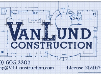 Construction Logo + Business Card branding design illustration logo typography vector