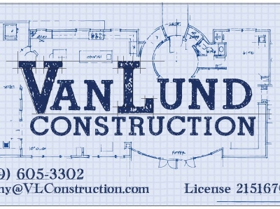 Construction Logo + Business Card