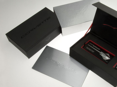 Corvette 50th Anniversary NAIAS Press Kit