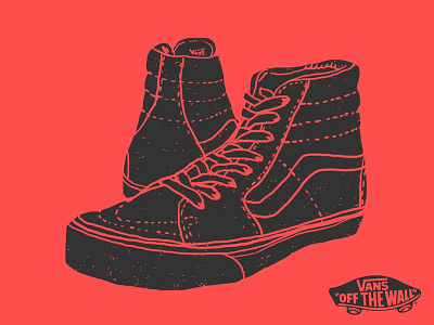 Vans Sk8-hi shoes skate sneakers urban vans off the wall