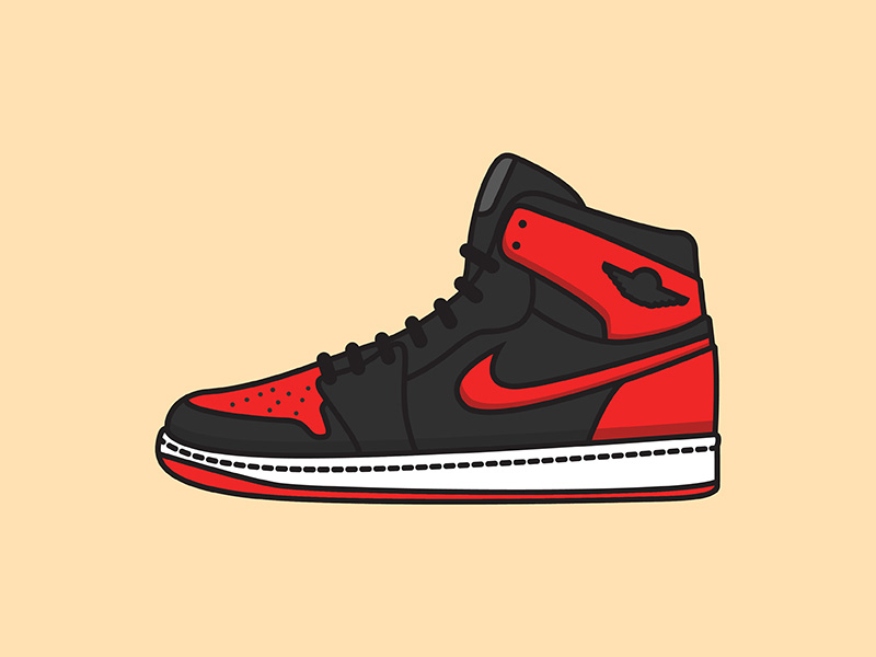 icon jordan 1