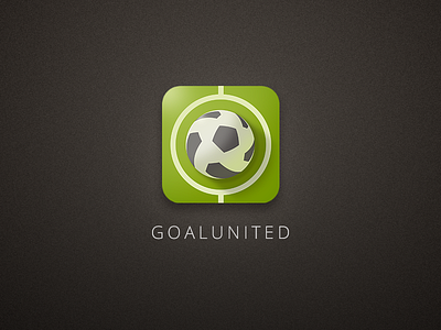 Goal Inited Icon app icon game icon photoshop soccer