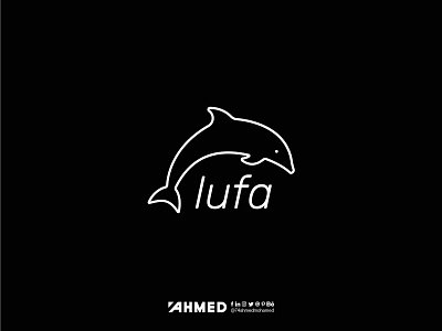 Dolphin Logo design