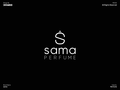 perfume logo, logo in illustrator