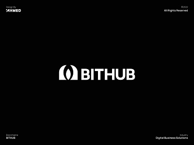 BITHUB - Logo Design