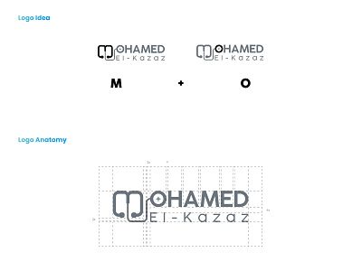 Dr Mohamed El-Kazaz - Logo Idea & Anatomy