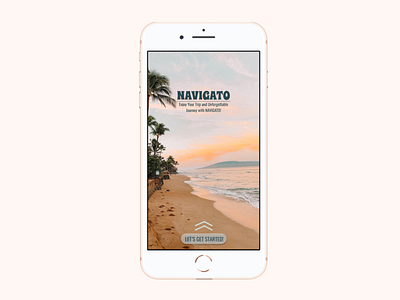 NAVIGATO - Splash Screen app design icon illustration logo ui ux