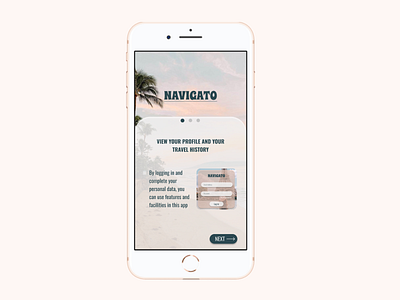 NAVIGATO - Launch Screen (1) app branding design icon illustration logo ui ux