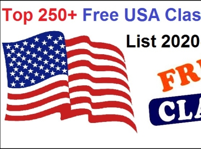 Top 250+ Free USA Classifieds Submission Sites List 2020-21 By Price ...