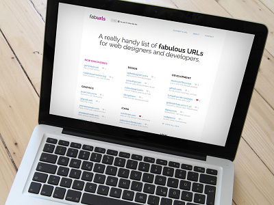 Faburls layout ui web web design website