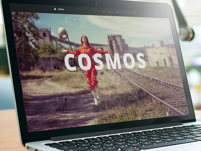 Cosmos design graphic design theme web wordpress