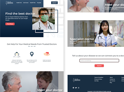 Lifeline branding design graphic design popular shot ui ux website