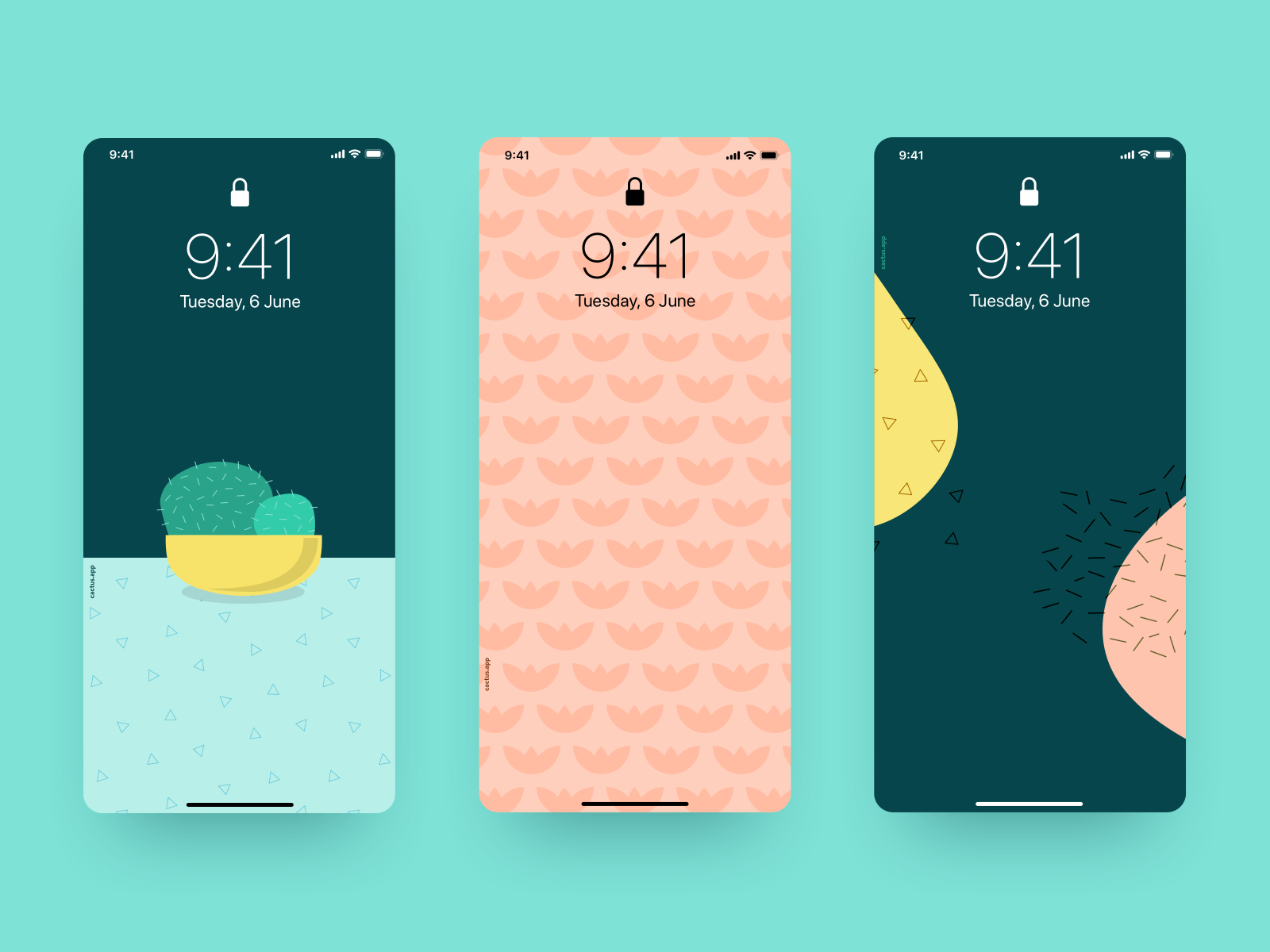 More Free Wallpapers by Katie Blackman on Dribbble