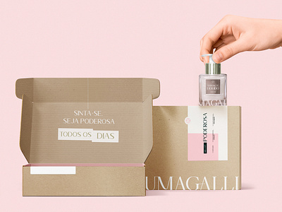 Fumagalli Brand design and packaging