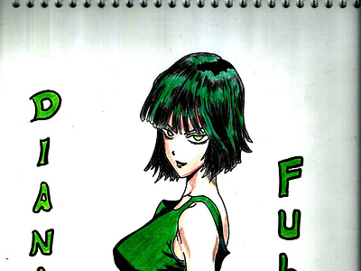 FUBUKI ilustración