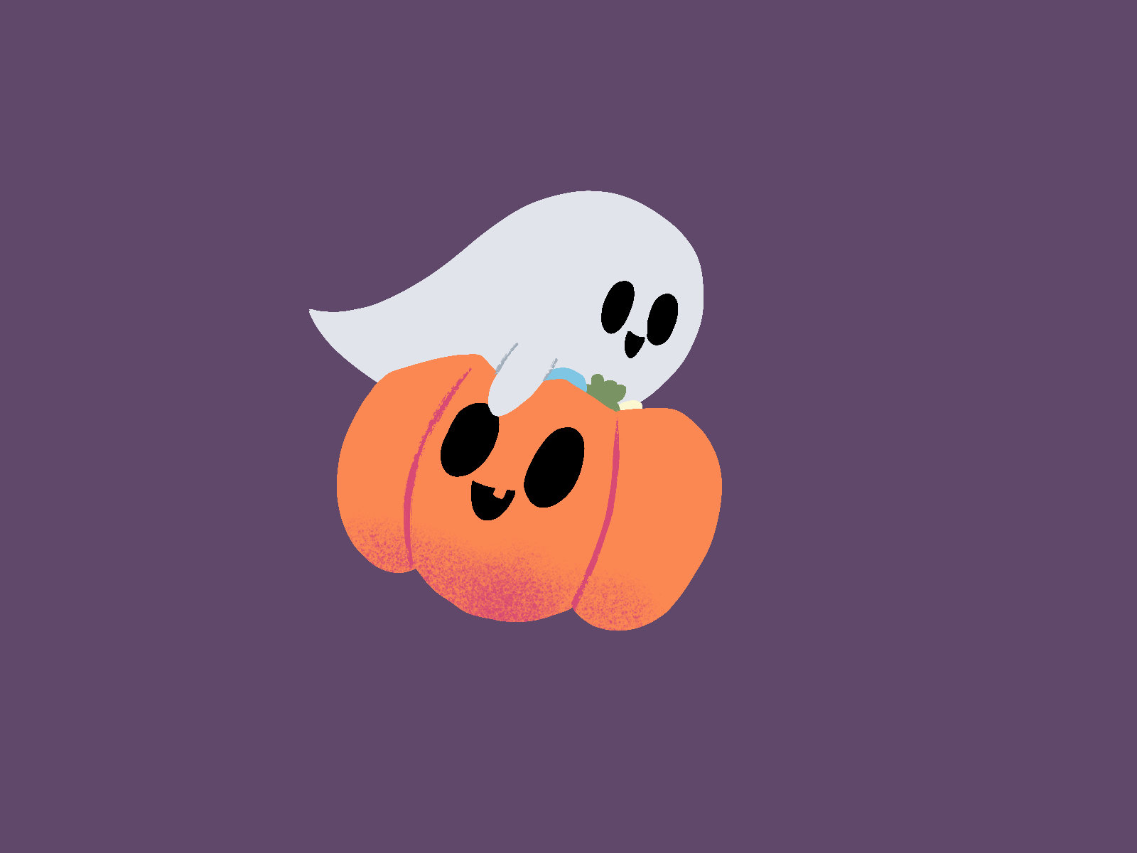 20. Ghost treat candy fly ghost gif halloween mishax pumpkin treat