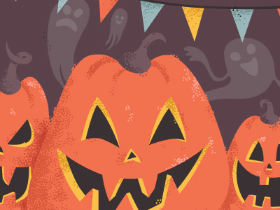 Halloween art buy fun ghost halloween mishax mishaxgraphic pumpkin sale set vector