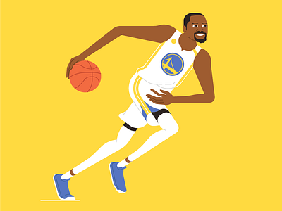 Durant by MishaX on Dribbble