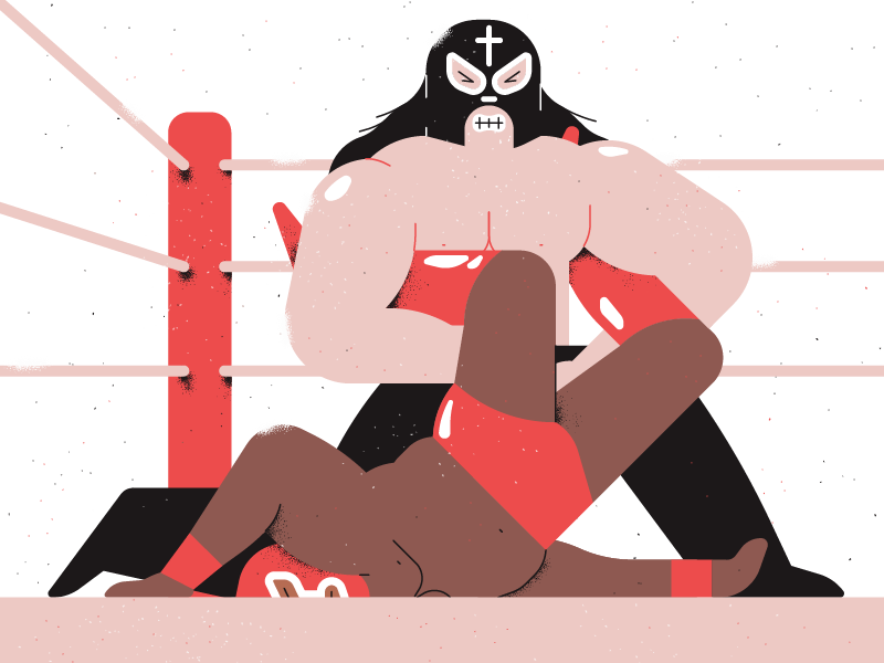 Lucha libre mishax