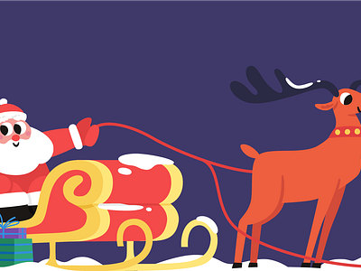 Santa Is Coming! By Mishax On Dribbble