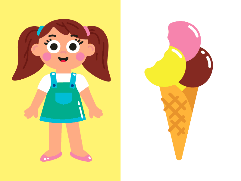 play doh girl