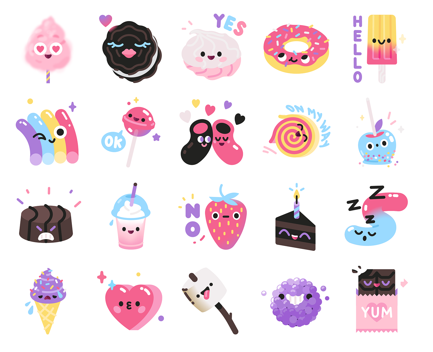 Sweet by MishaX on Dribbble