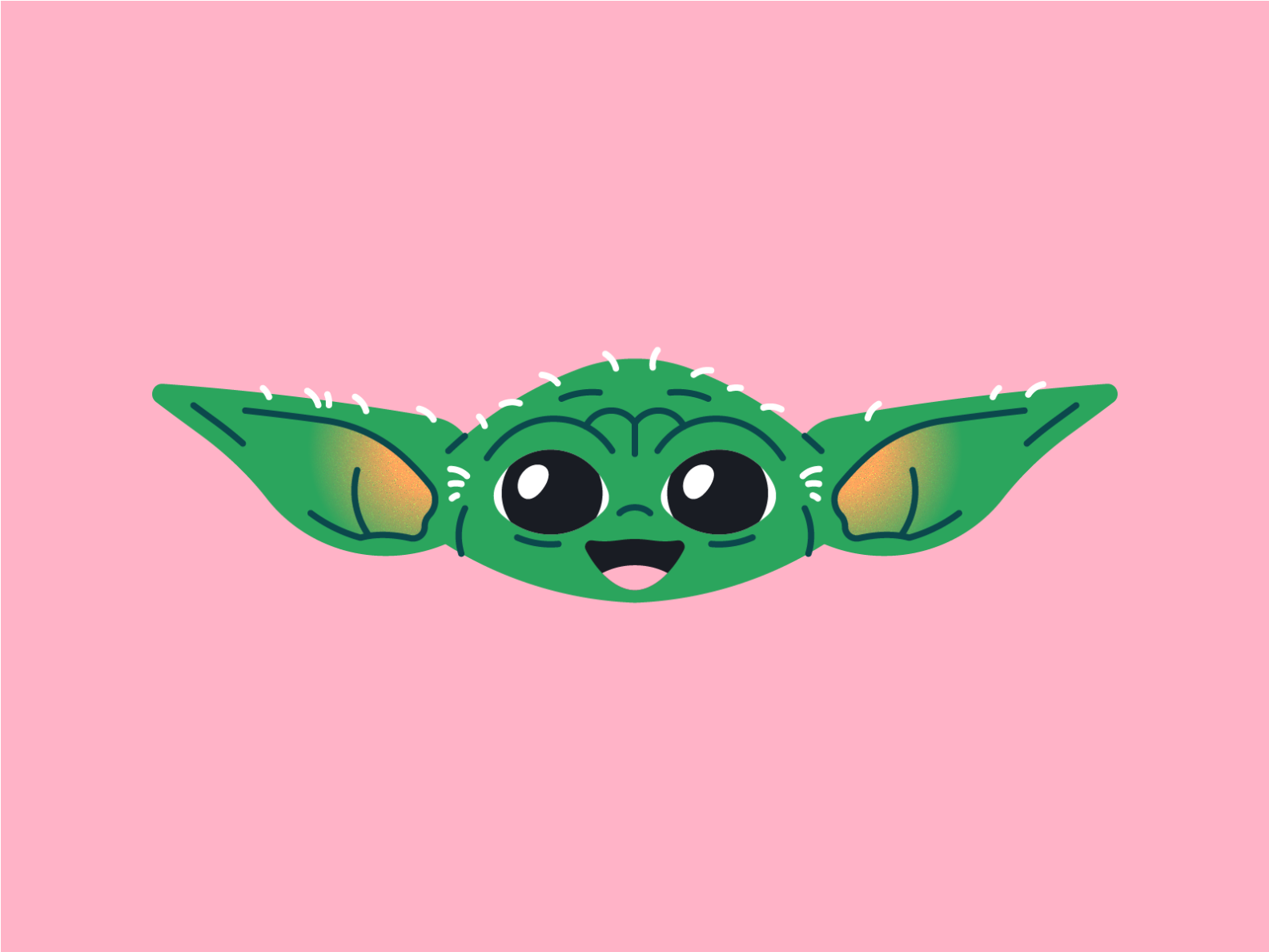 Baby Yoda by Gülce Baycık on Dribbble