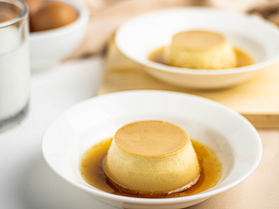 Caramel Pudding | @kudapanku.idn