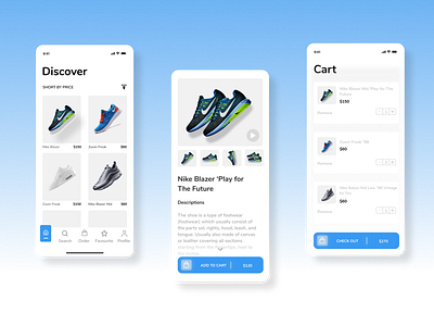 Shoes Ecommerce Mobile App