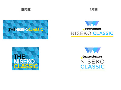 Niseko Classic Brand Refresh branding design logo