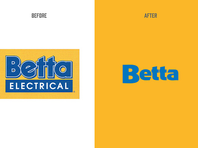 Betta Rebrand