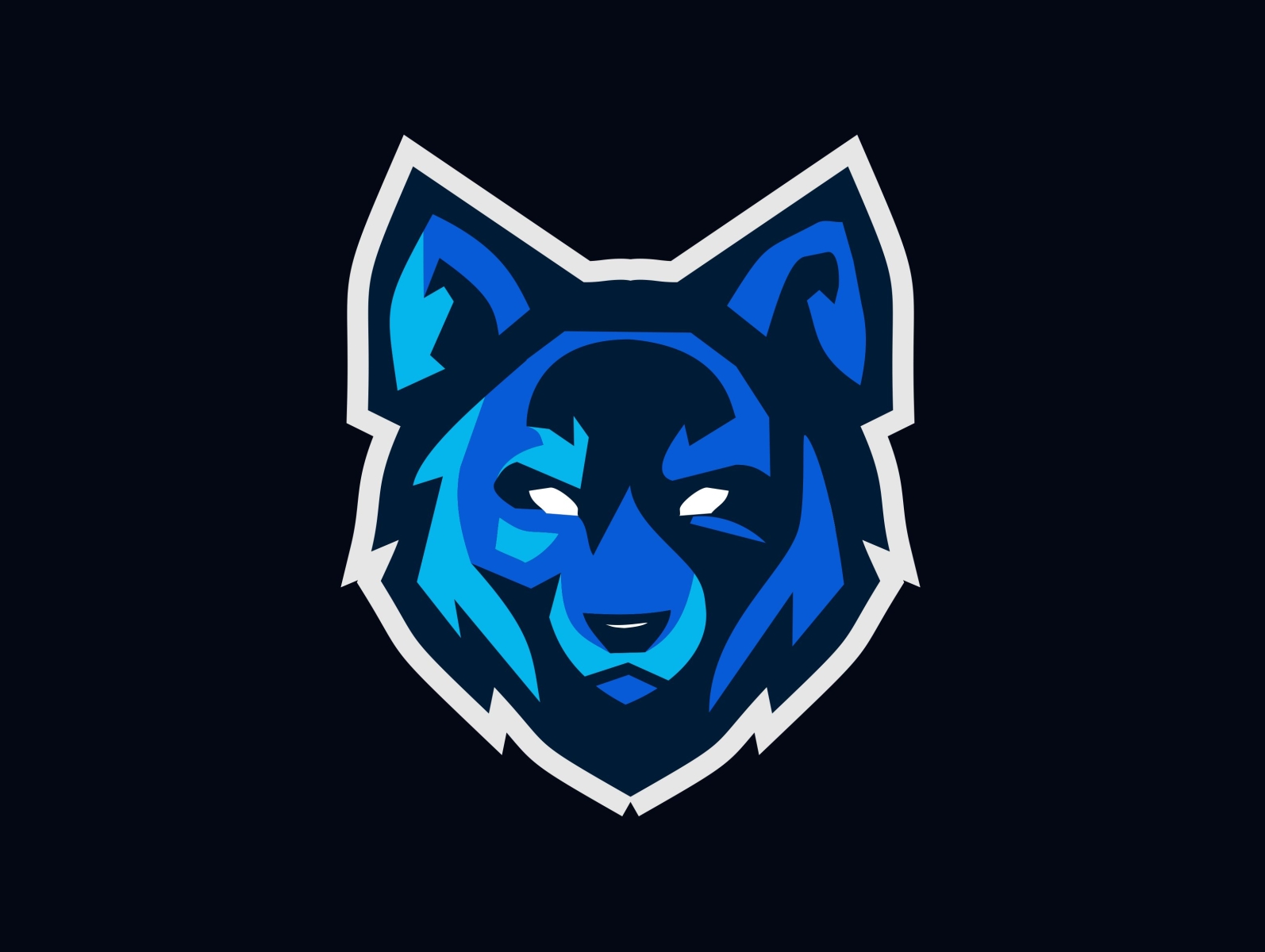 Wolf Mascot Logo by Aliefta Rifqi on Dribbble