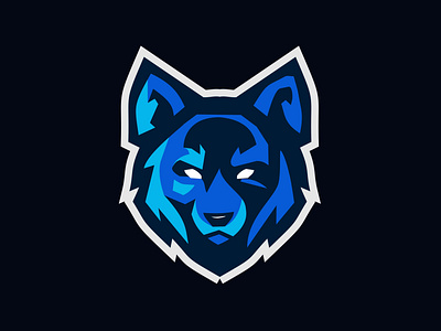 Wolf Mascot Logo