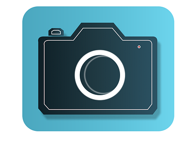 App Icon (Camera) app icon camera camera icon dailyui dribbble graphic design icon logo ui