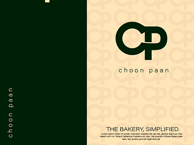 Logo design bakery