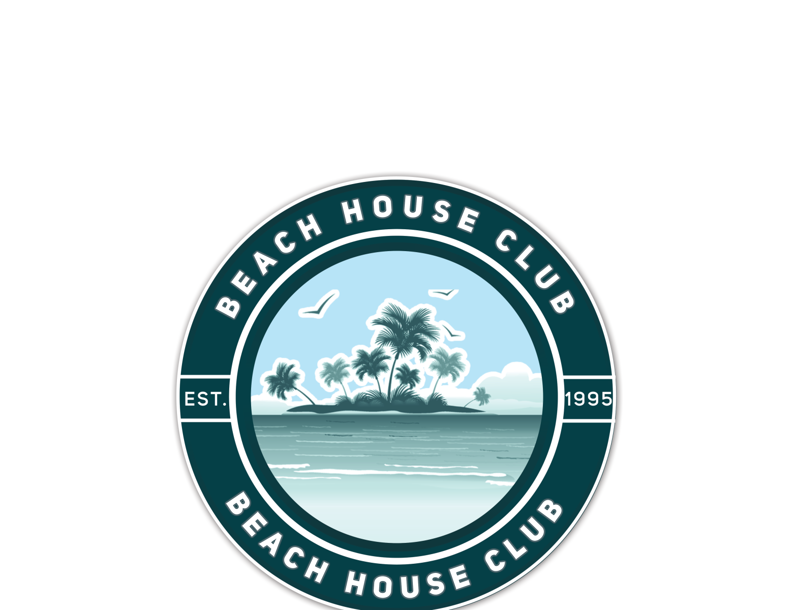 beach house club by Chigozie Azubuike Tony on Dribbble