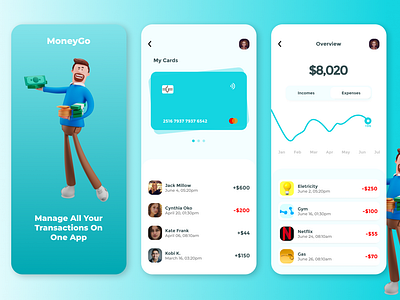 MoneyGo app