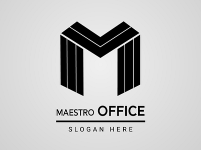 Example logos office logos vector