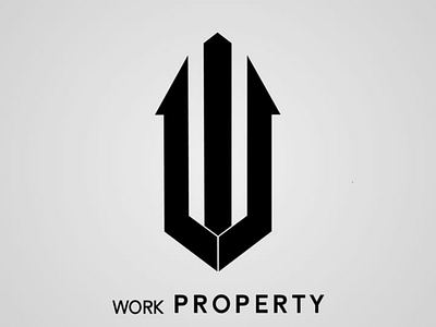 Work logo property property bussines vector