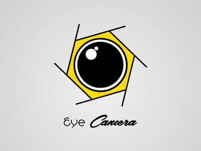 Eye camera vector camera bussines